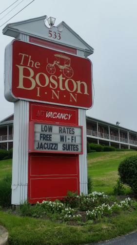 Hotel The Boston Inn