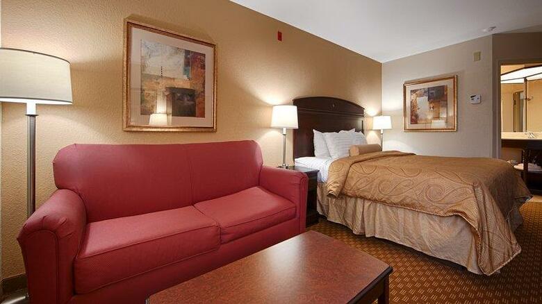 Hotel Best Western Monroe Inn