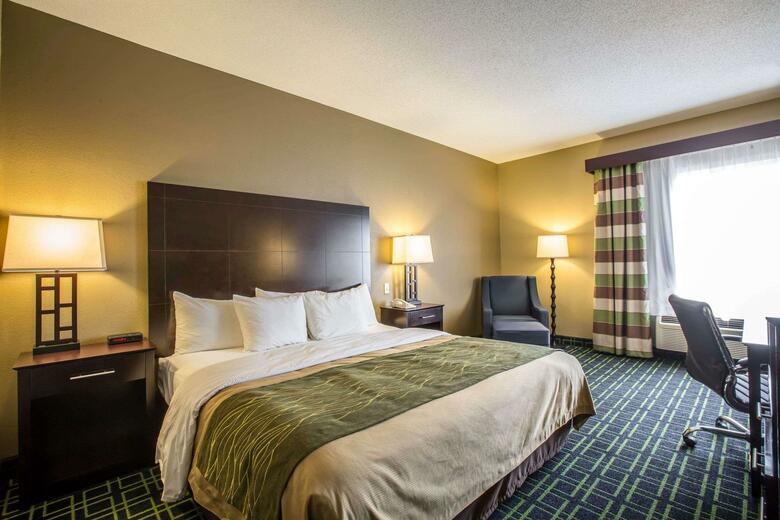 Hotel Comfort Inn Franklin