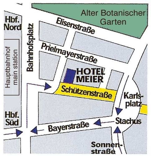 Hotel Meier City Muenchen