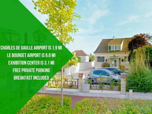 Bed & Breakfast Roissy Chambres