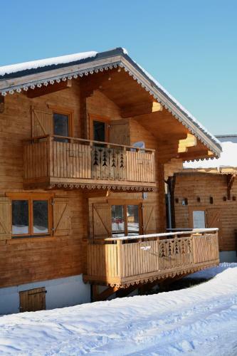 R�sidence N�m�a Les Chalets Du Bois De Champelle