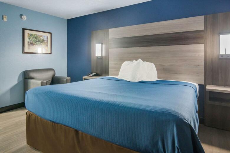 Hotel Rodeway Inn Carrollton