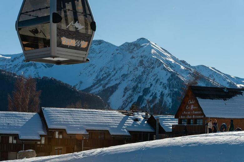 Hotel Chalet H�tel Les Blancs