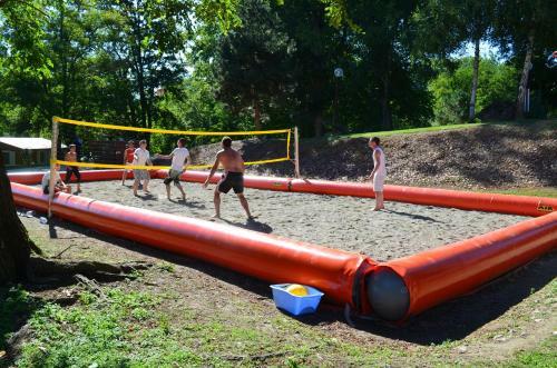 Camping Audinac Les Bains