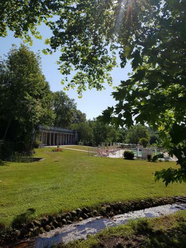 Camping Audinac Les Bains
