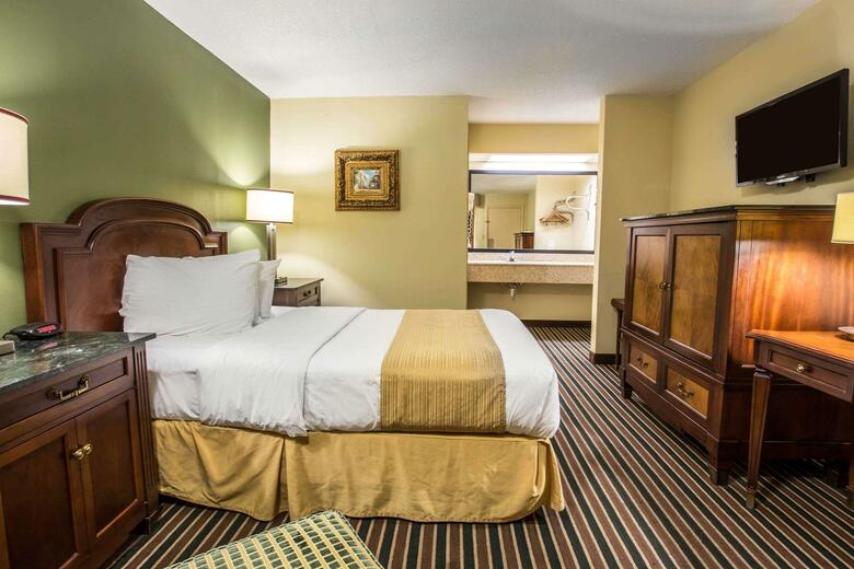 Hotel Quality Inn - Kings Mountain