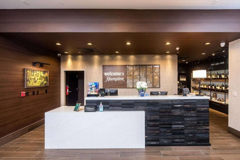 Hotel Hampton Inn & Suites Dobson