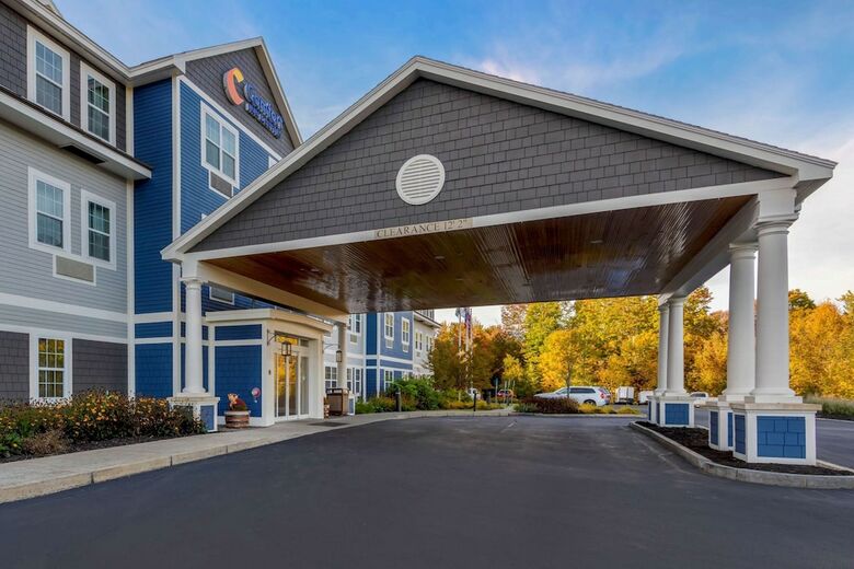 Hotel Comfort Inn & Suites Wilton
