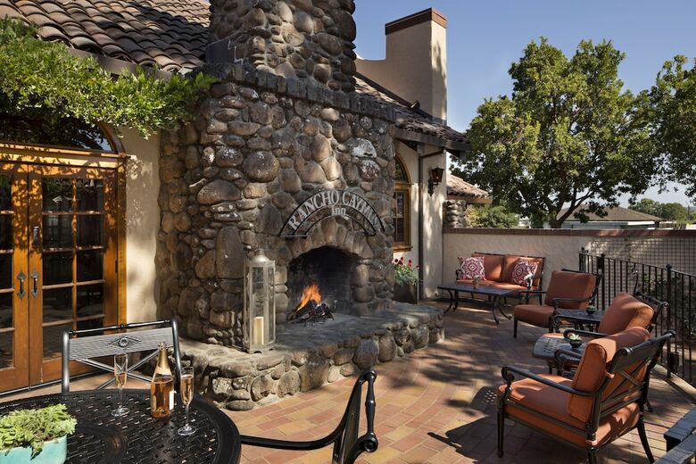 Hotel Rancho Caymus Inn