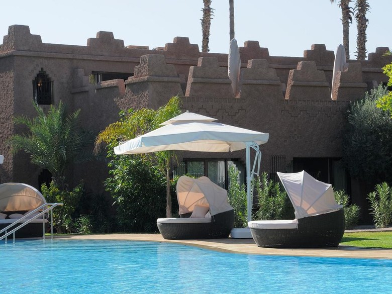 Hotel Es Saadi Marrakech Resort - Palace