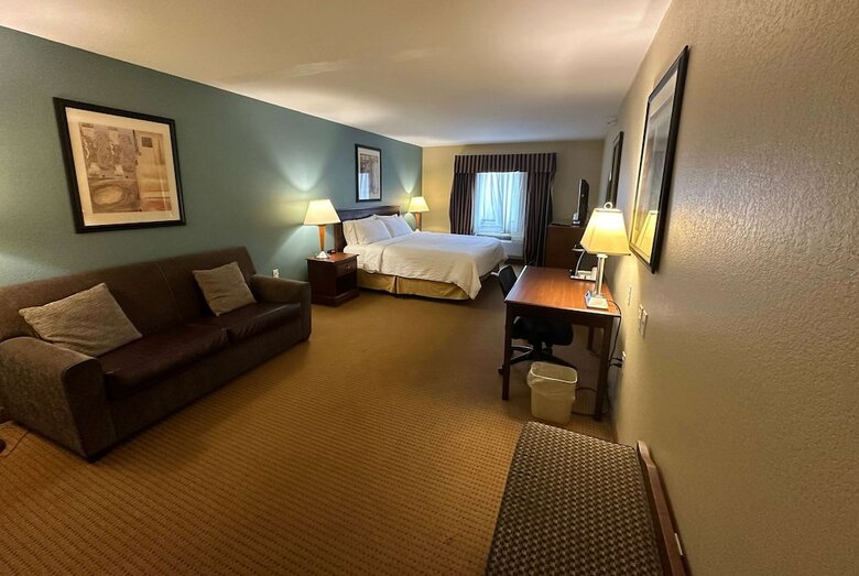 Hotel Holiday Inn Express Newell Chester
