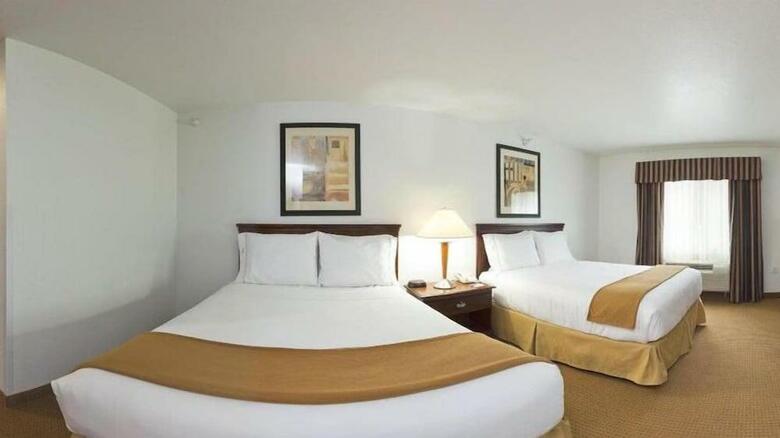 Hotel Holiday Inn Express Newell Chester
