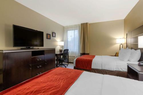 Hotel Comfort Inn Mars Hill