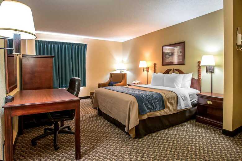 Hotel Comfort Inn Mendota Illinois