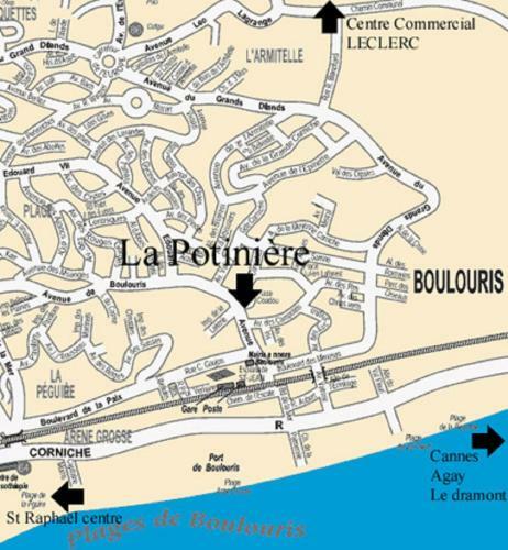 Apartamento Appartement La Potini�re