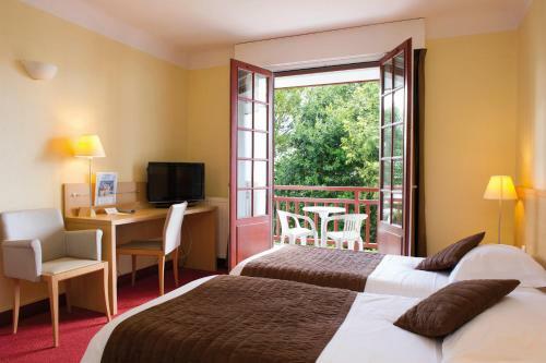 Apartamento H�tel R�sidence Vacances Bleues Orho�tza