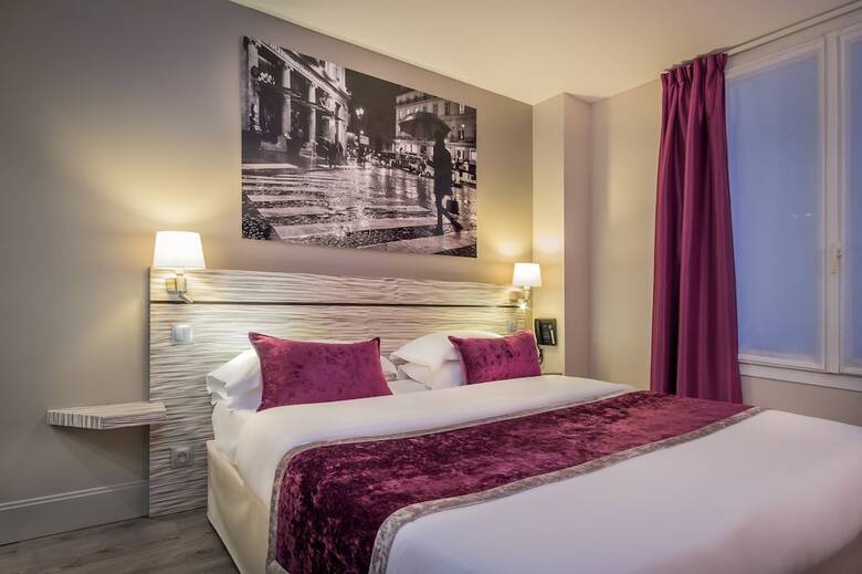 Hotel Louvre Marsollier Op�ra