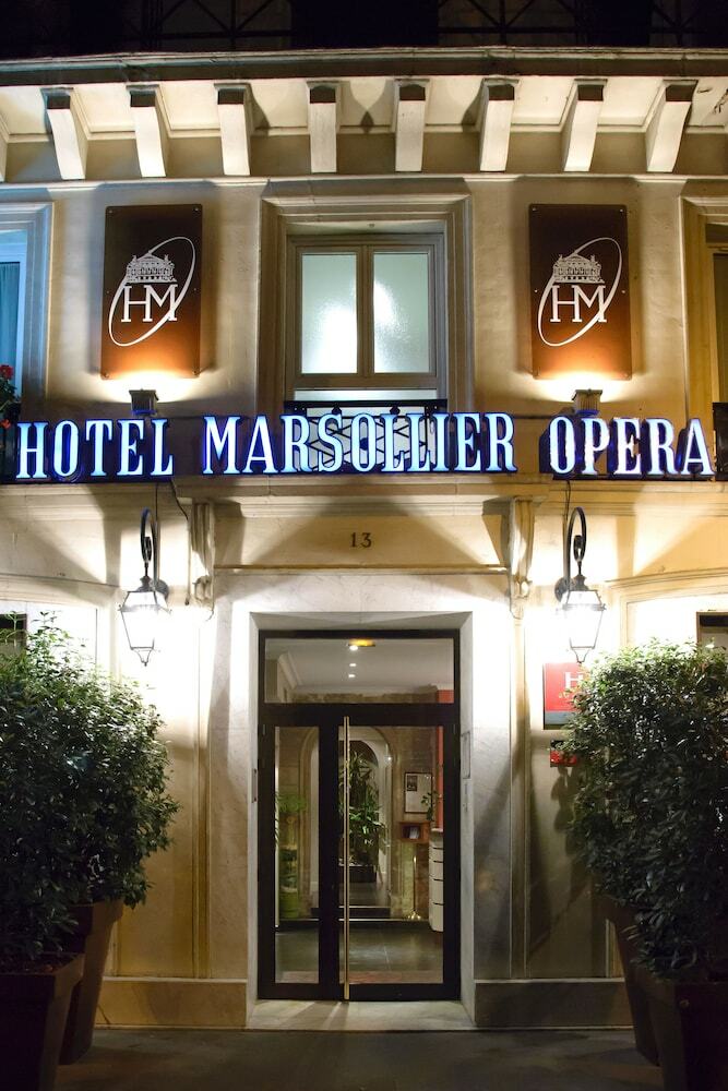 Hotel Louvre Marsollier Op�ra