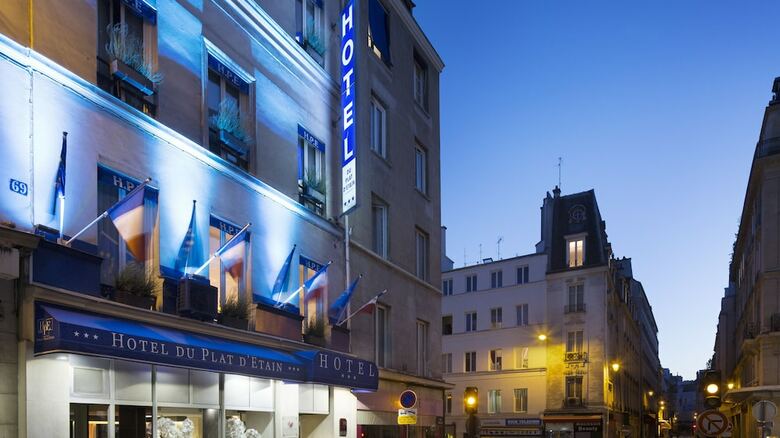 Hotel Du Plat D'etain
