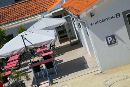Hotel H�tel La Villa En L'�le
