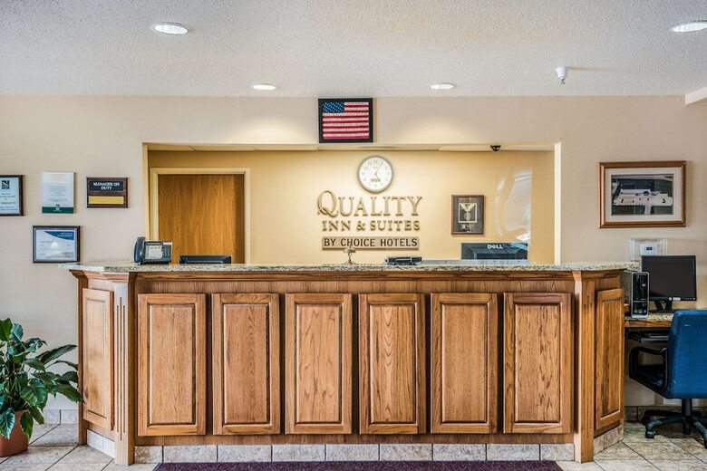 Hotel Quality Inn & Suites Eldridge