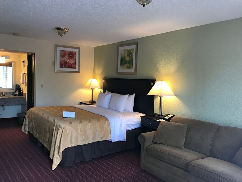 Hotel Quality Inn Huntingburg