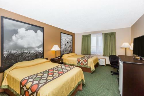 Hotel Super 8 By Wyndham Jefferson