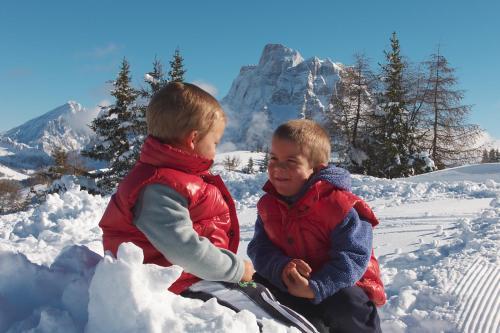 Apartamento Appartamenti Regina Dolomitissime