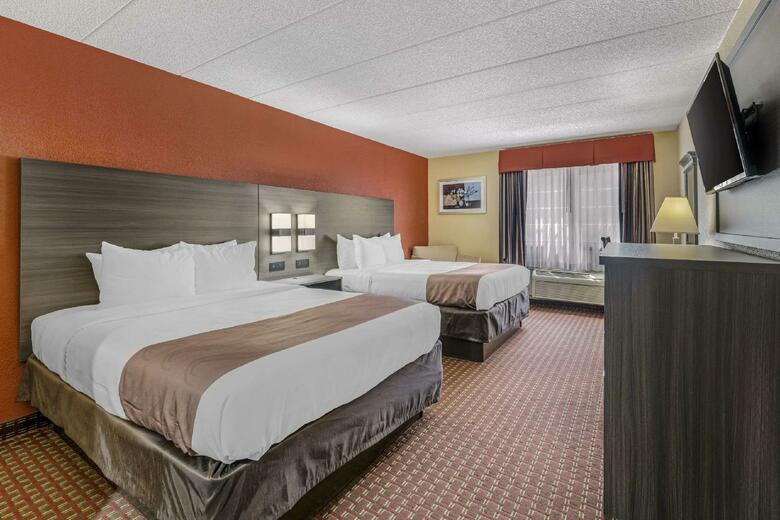 Hotel Quality Inn And Suites Lincoln
