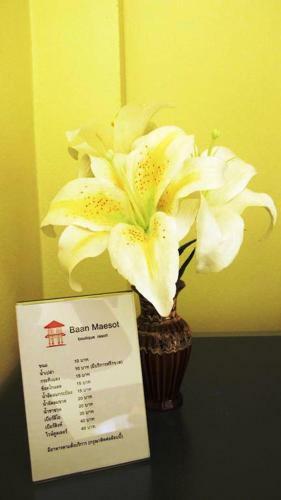 Hotel Baan Maesot Boutique Resort