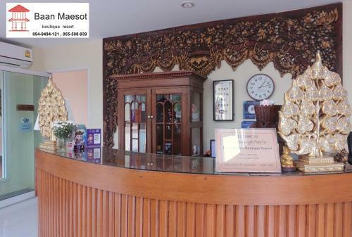 Hotel Baan Maesot Boutique Resort