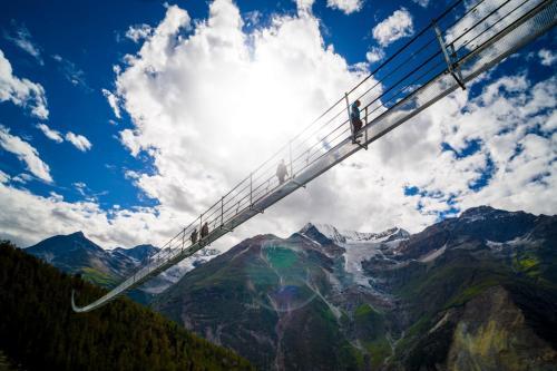 Apartamento Ferienwohnungen Wallis (Randa Bei Zermatt)
