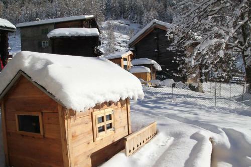 Apartamento Ferienwohnungen Wallis (Randa Bei Zermatt)