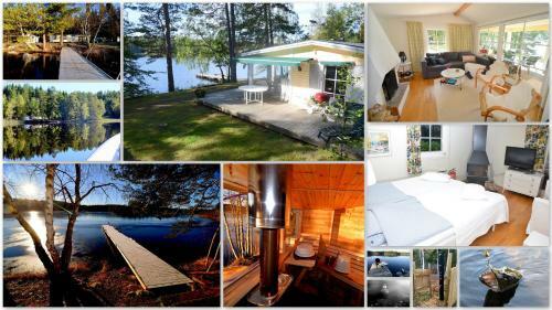 Lodge Stuga Holmasj�n