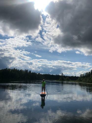 Lodge Stuga Holmasj�n