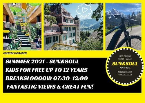 The Sun&soul Panorama Pop-up Hotel Solsana