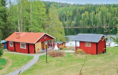 Holiday Home Storhullsj�n St�de