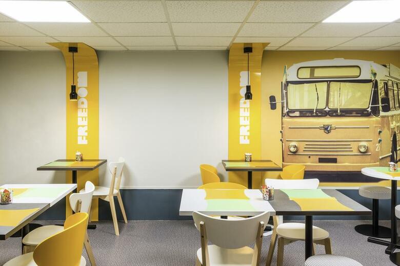 Hotel Ibis Styles Paris Crim�e La Villette