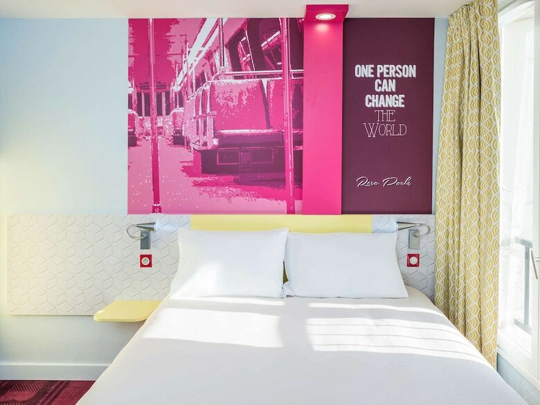 Hotel Ibis Styles Paris Crim�e La Villette