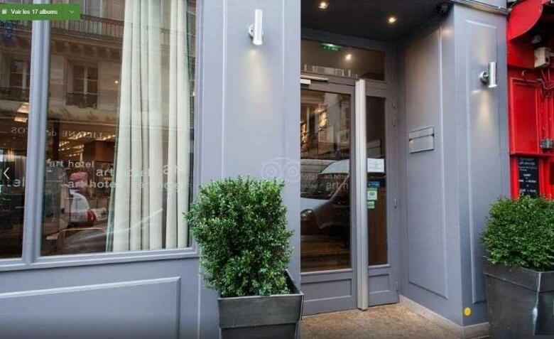 Art Hotel Lafayette