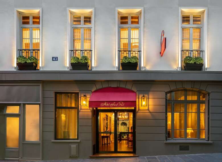 Hotel H�tel Saint-paul Rive-gauche