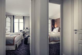 Hotel Mercure Paris St Lazare Monceau