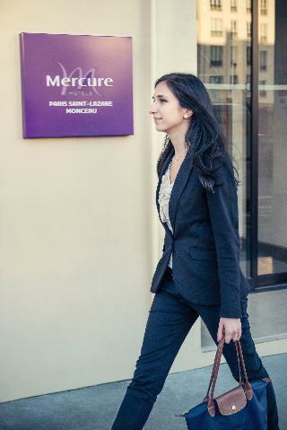 Hotel Mercure Paris St Lazare Monceau