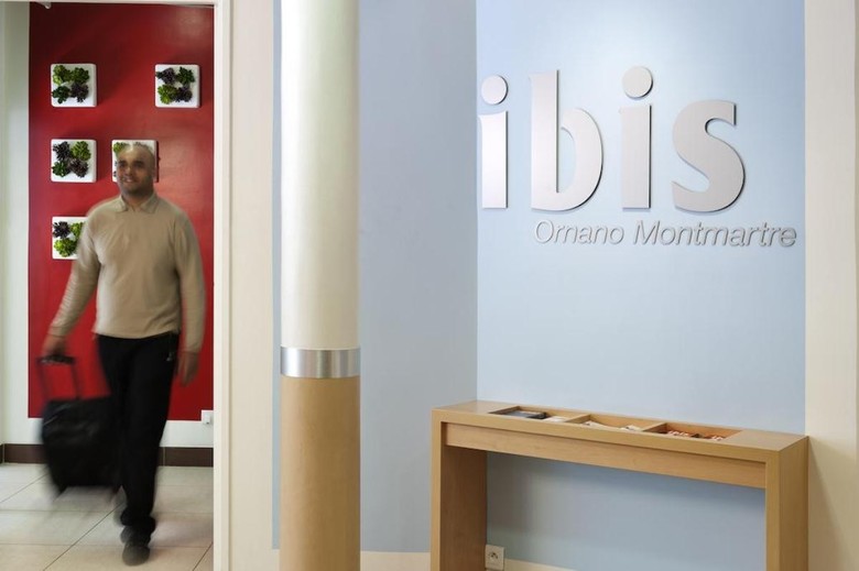 Hotel Ibis Paris Ornano Montmartre Nord 18�me