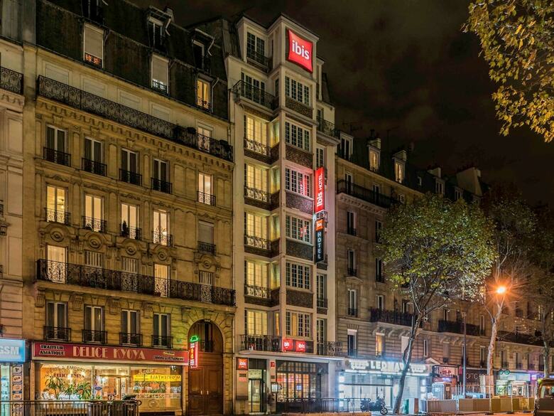 Hotel Ibis Paris Ornano Montmartre Nord 18�me