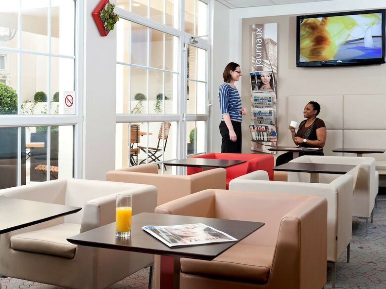 Hotel Ibis Paris Ornano Montmartre Nord 18�me