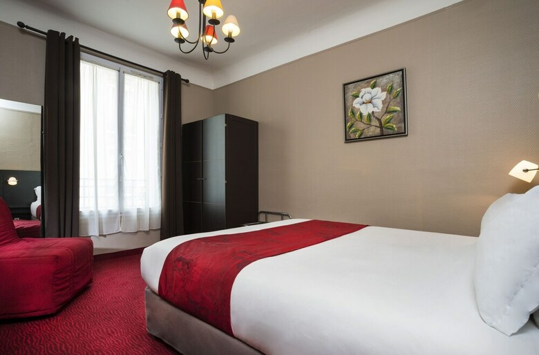 Hotel Chatillon Paris Montparnasse