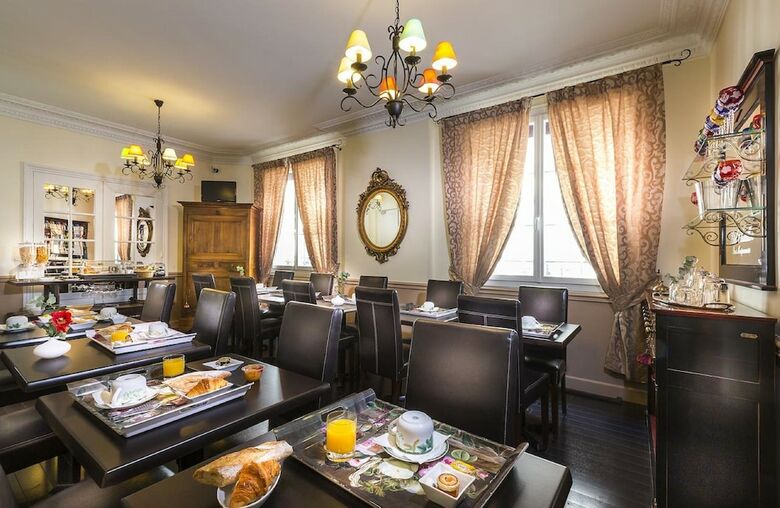 Hotel Chatillon Paris Montparnasse
