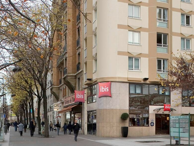 Hotel Ibis Paris Avenue D'italie 13�me
